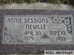 Annie Sophia Sessions Neville