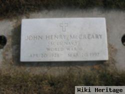 John Henry Mccreary