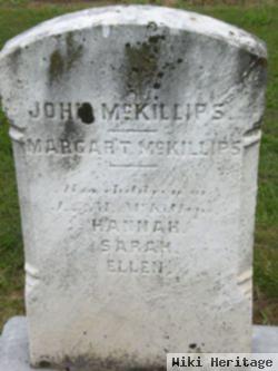 Margaret Mckillips