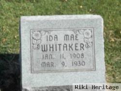 Ida Mae Whitaker