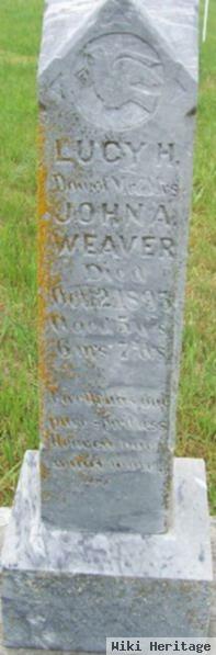 Lucy H. Weaver