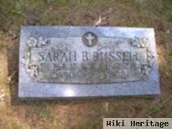Sarah B Russell