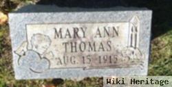 Mary Ann Thomas