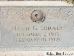 Hallie Gibson Summey