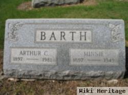Arthur C Barth