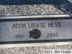 Anna Louise Hess