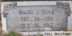 Hazel J Cole