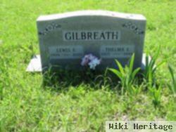 Lewis E Gilbreath