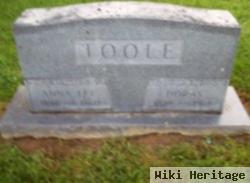 Anna Lee Sebree Toole