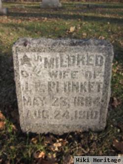 Mildred Anna Plunket