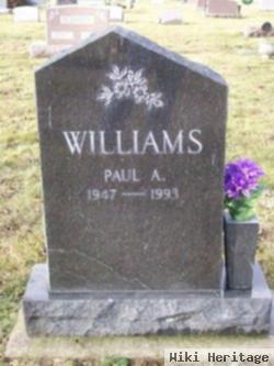 Paul Anthony Williams