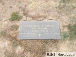 Pfc Clarence F "shakey" Smith