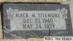 Mack Morrell Fillmore