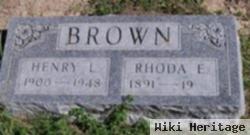 Henry L Brown