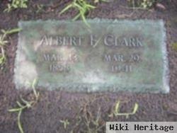 Albert F Clark