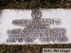 Sgt Olen Jack Hollis, Jr