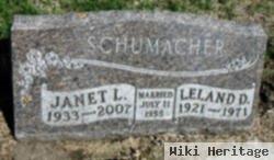 Leland Duane Schumacher