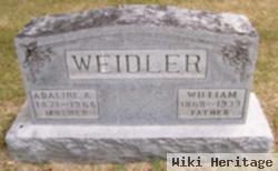 William Weidler