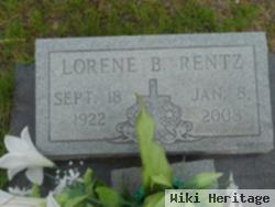 Lorene Beecher Rentz