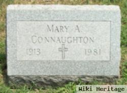 Mary A Connaughton