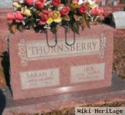 Sarah E Nelson Thornsberry