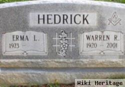 Warren Richard Hedrick