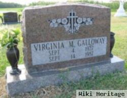 Sarah Virginia "ginny" Matherson Galloway