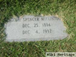 Mamie Spencer Mcclintock