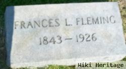 Frances Lucy Hester Fleming