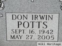 Don Irwin Potts