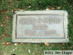 Martha E Dunivin