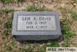 Lem Ashley Davis