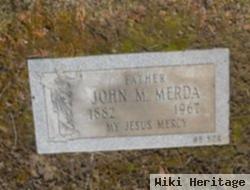 John Mike Merda