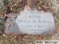 Myrtle M. Bruce Rippetoe