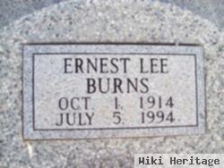 Ernest Lee Burns