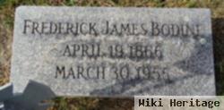 Frederick James Bodine