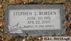 Stephen L. Borden