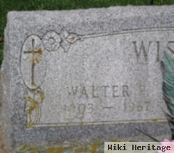 Walter P Wishall