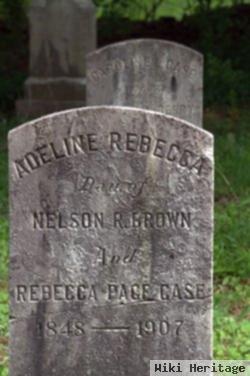 Adeline Rebecca Brown