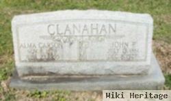 Mary Alma Carson Clanahan