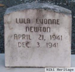 Lula Evonne Newton