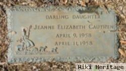 Jeanne Elizabeth Cauthen