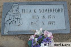 Ella K. Somerford