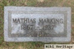 Mathias Marking