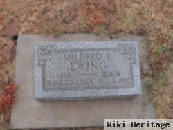 Mildred L "millie" Heller Ewing