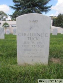 Geraldine Irene Carnahan Tuck
