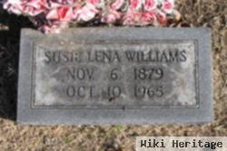 Susie Lena Seeley Williams