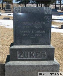 Fannie E Zuker