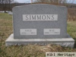 Frederick Ortin "fred" Simmons