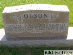 Oscar Lee Olson